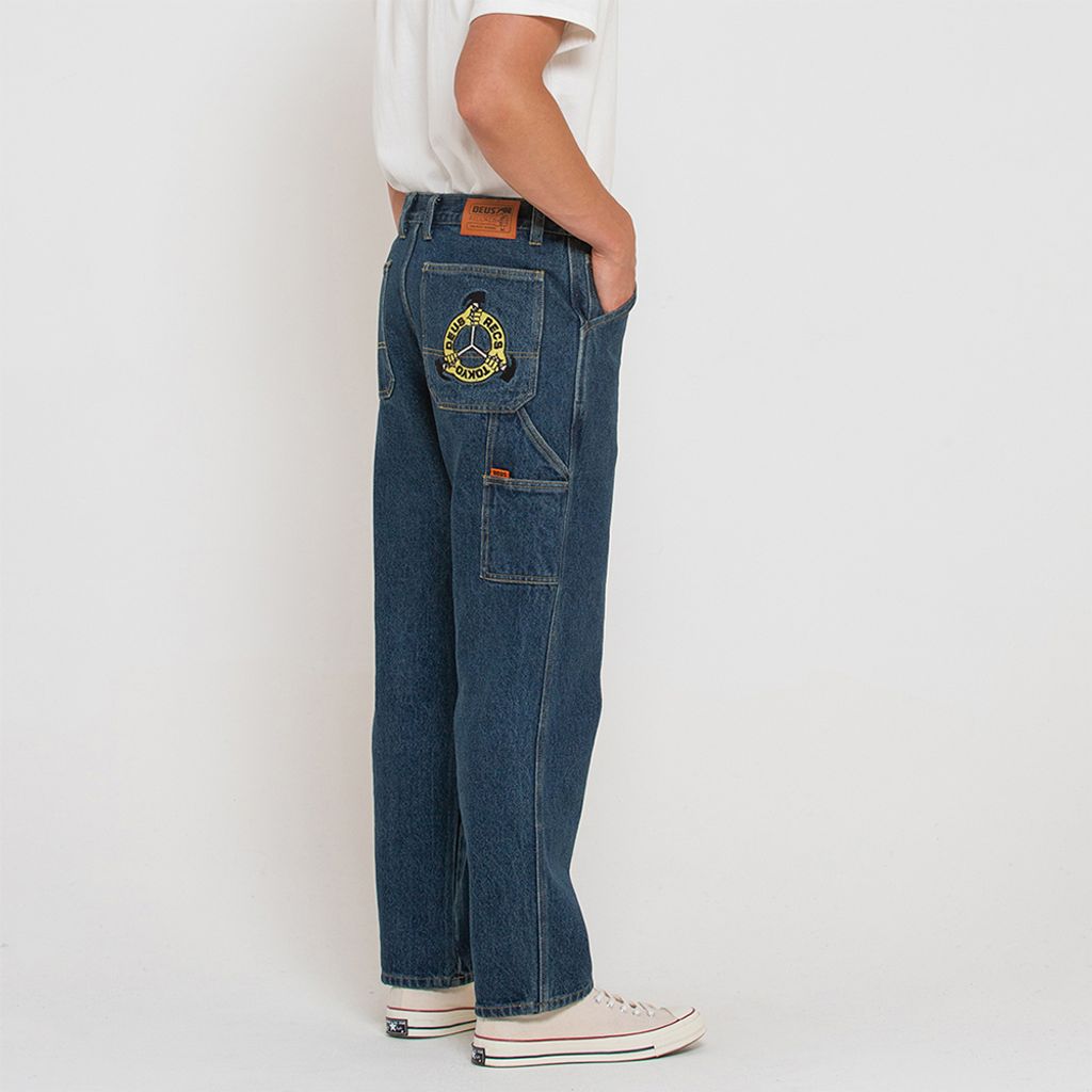 DMF224414.Big Fella Denim Jean.Rinse Wash.2