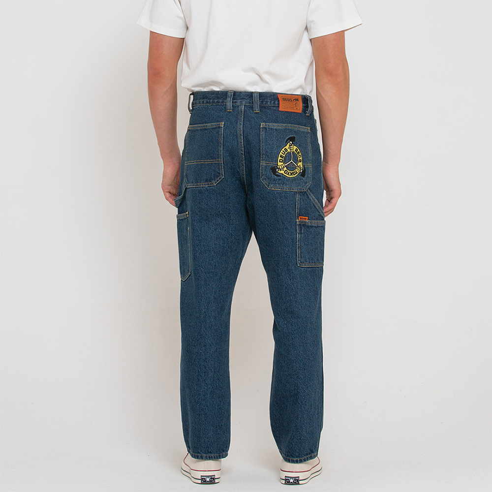 DMF224414.Big Fella Denim Jean.Rinse Wash.3