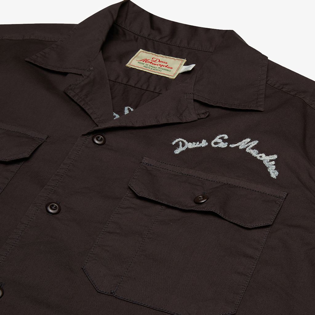 DMF225394.Fleetwood Shirt.Black.6