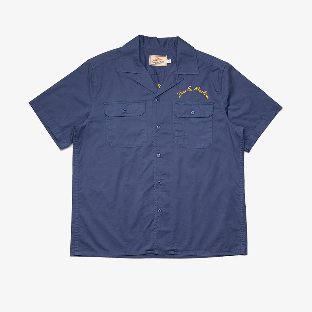 DMF225394.Fleetwood Shirt.Dusty Blue.4