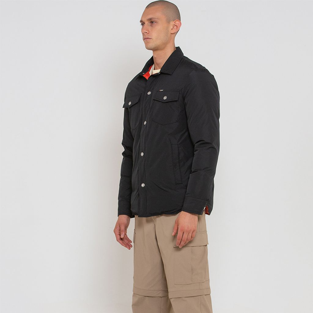 DMF226489.Alpine Padded Overshirt.Black.2