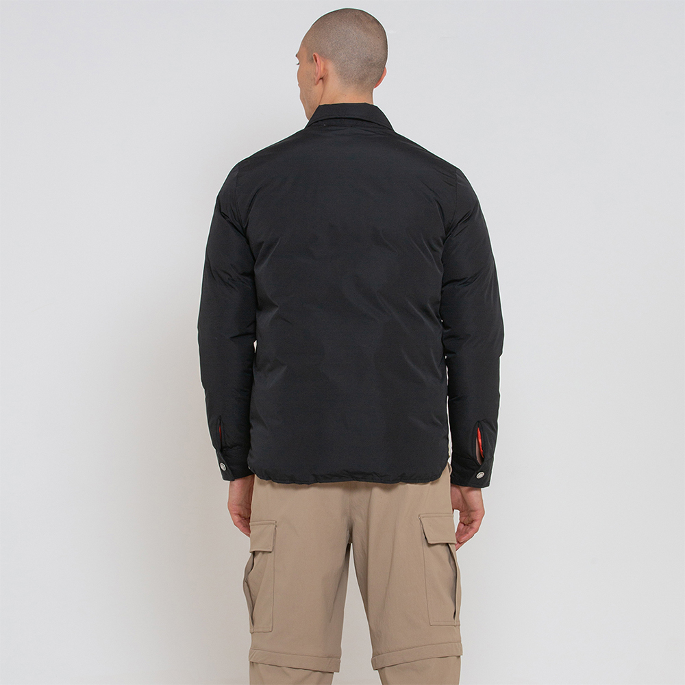 DMF226489.Alpine Padded Overshirt.Black.3