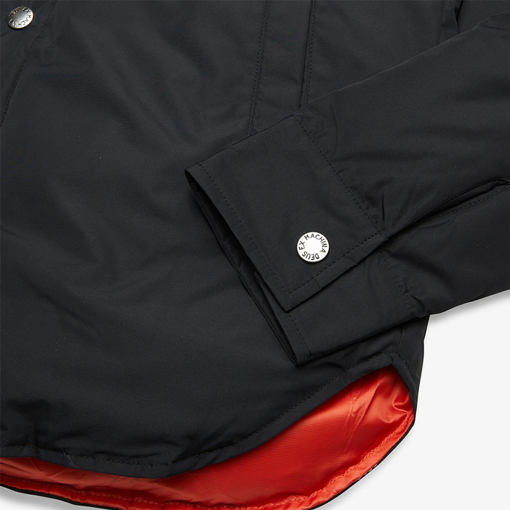 DMF226489.Alpine Padded Overshirt.Black.7