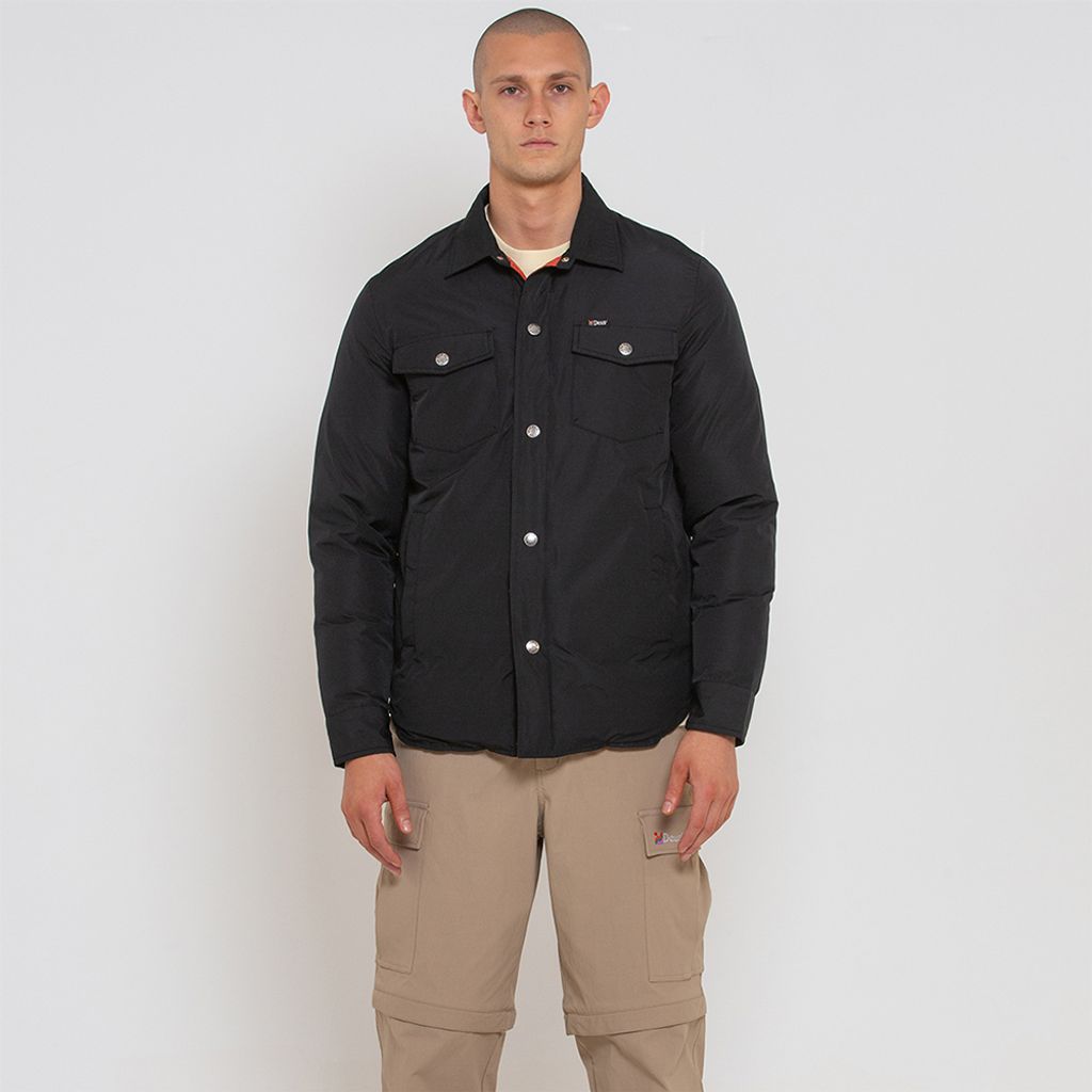 DMF226489.Alpine Padded Overshirt.Black.1