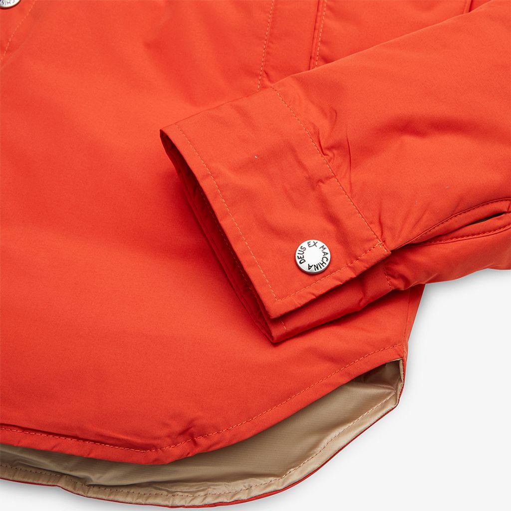 DMF226489.Alpine Padded Overshirt.Red Clay.7