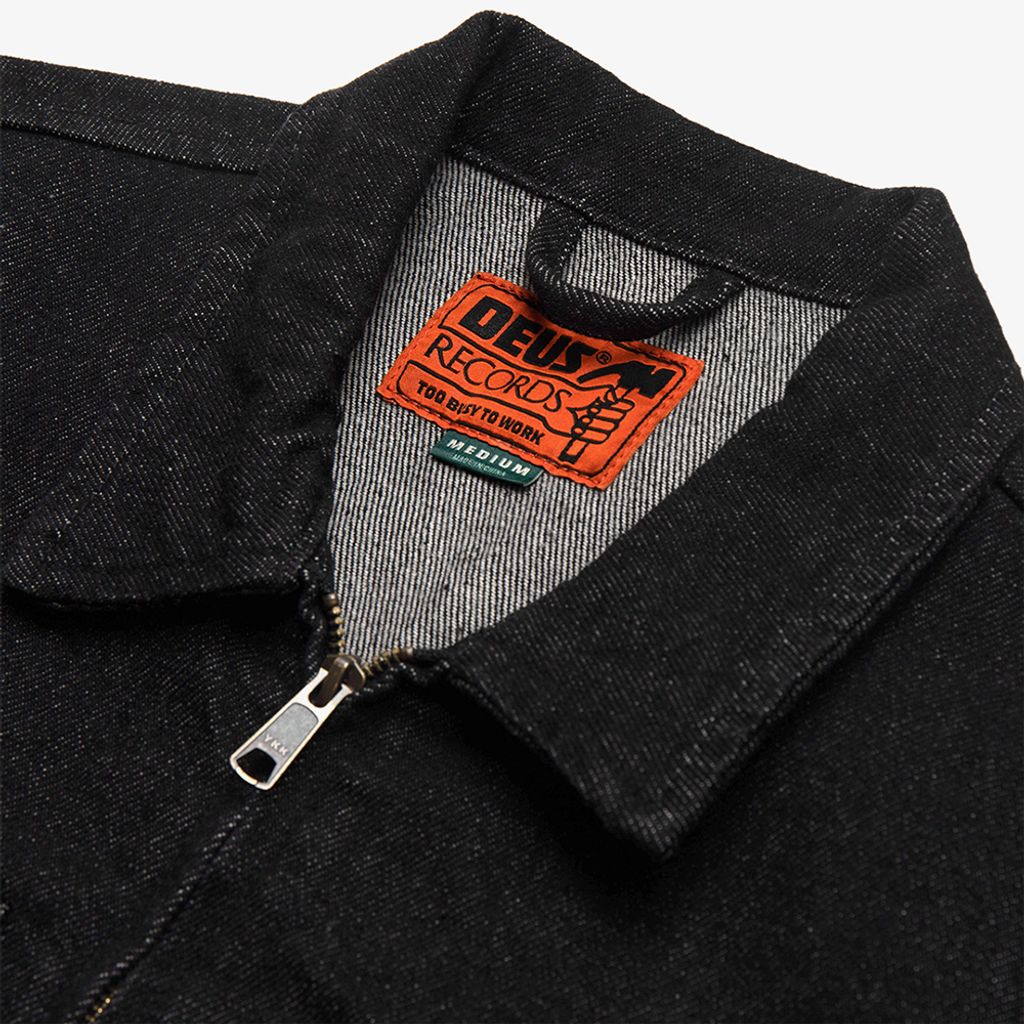 DMF226531.Ortiz Garage Jacket.Washed Black.7