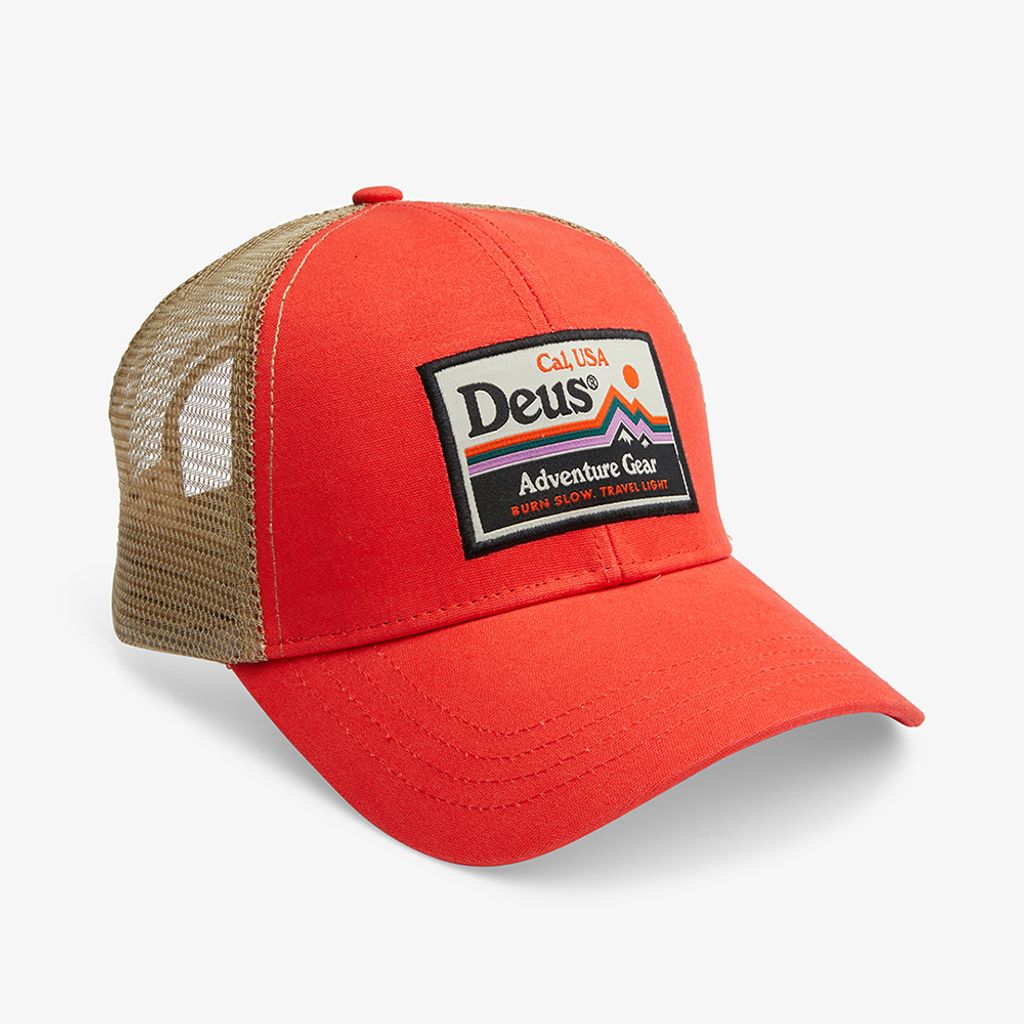 DMF227338.Polar Trucker.Red Clay.4