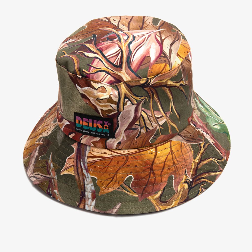 DMF227447.Scout Bucket Hat.Leaf Camo.4