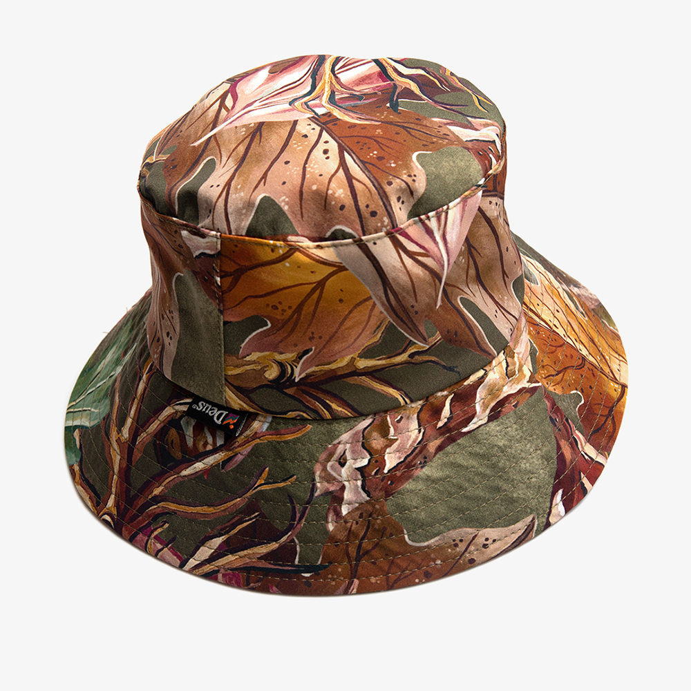 DMF227447.Scout Bucket Hat.Leaf Camo.5