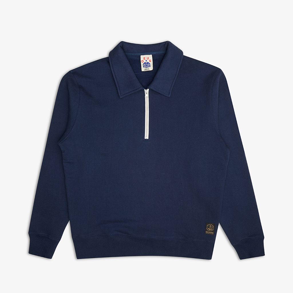 DMF228470.Naval Zip Neck.Navy.4