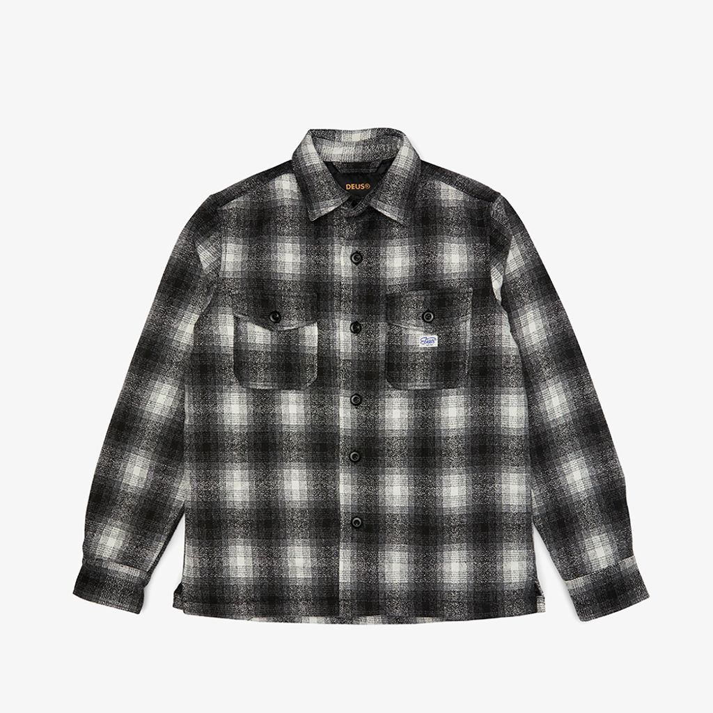 DMW225148.Marcus Check Shirt.Grey Plaid.4