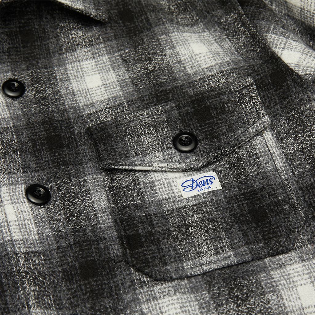 DEUS｜男MARCUS CHECK SHIRT 長袖襯衫– Concrete surf