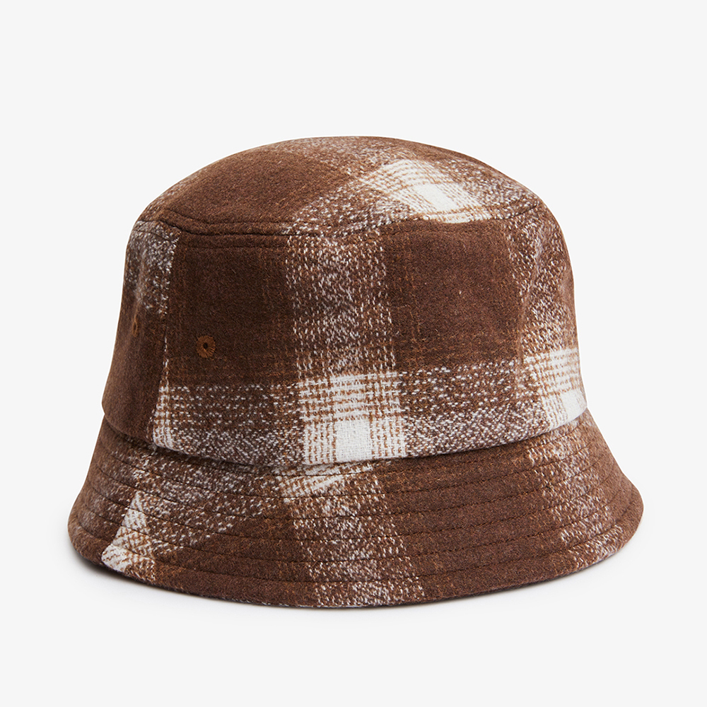 DMW227157.Marcus Bucket.Brown Plaid.5