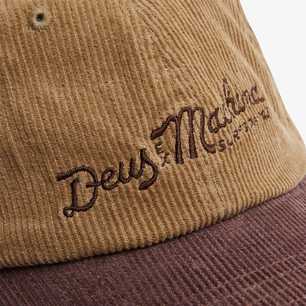 DMW227183.Insignia Dad Cap.Tan-Brown.6