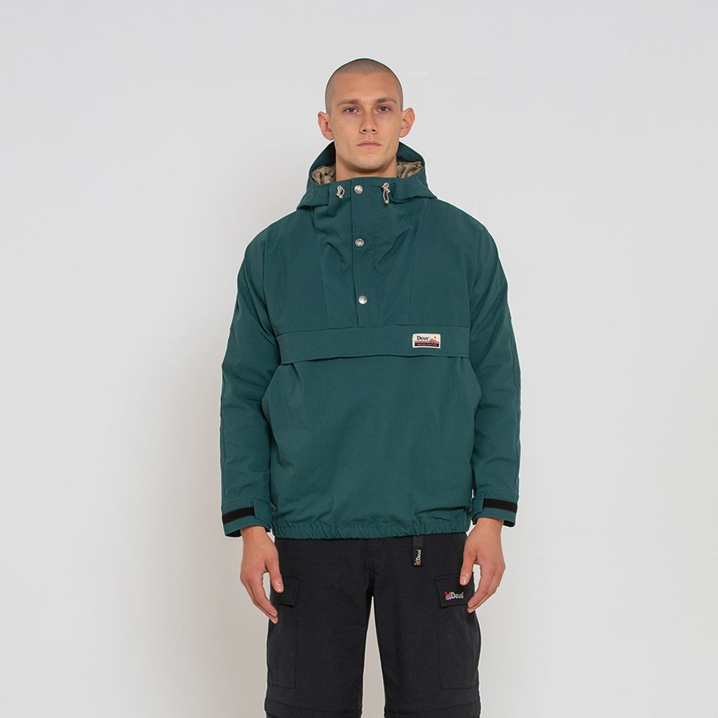 DMF226319.Sierra Anorak.Trek Green.1