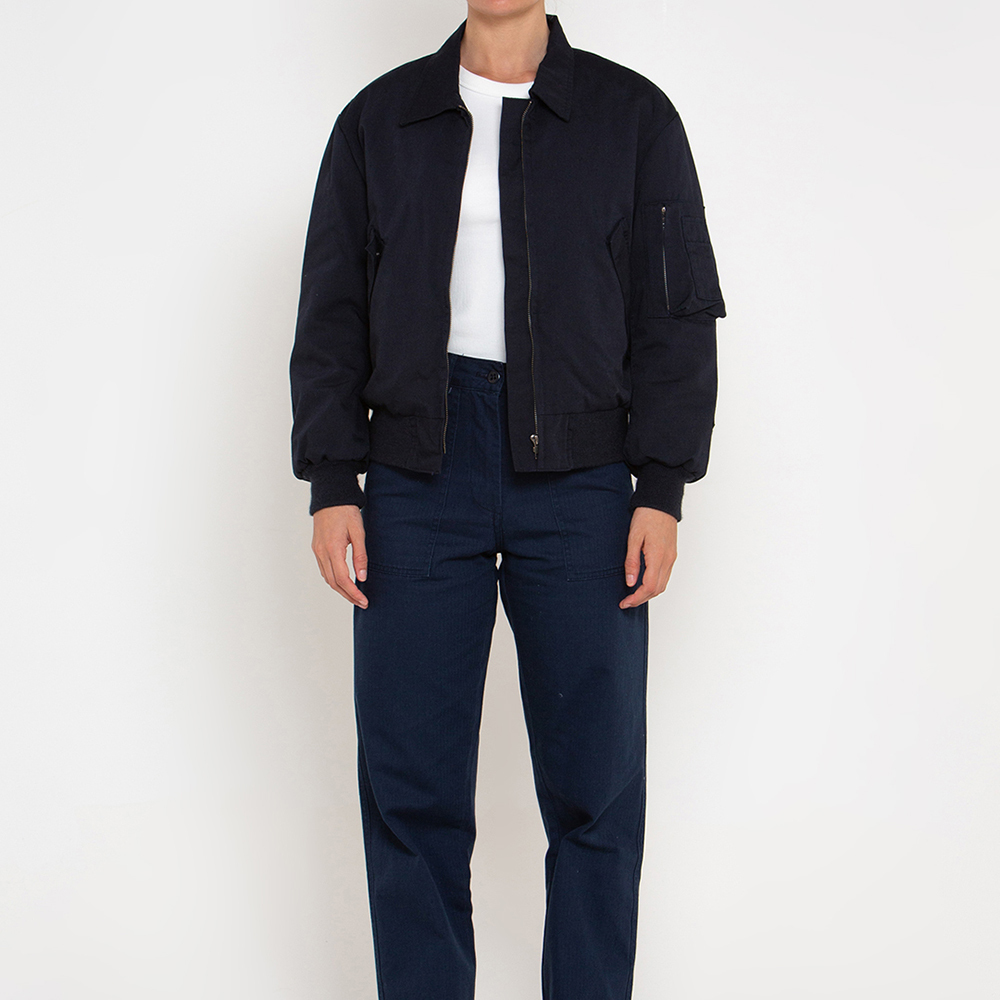 DLF226516.Flight Jacket.Navy.1