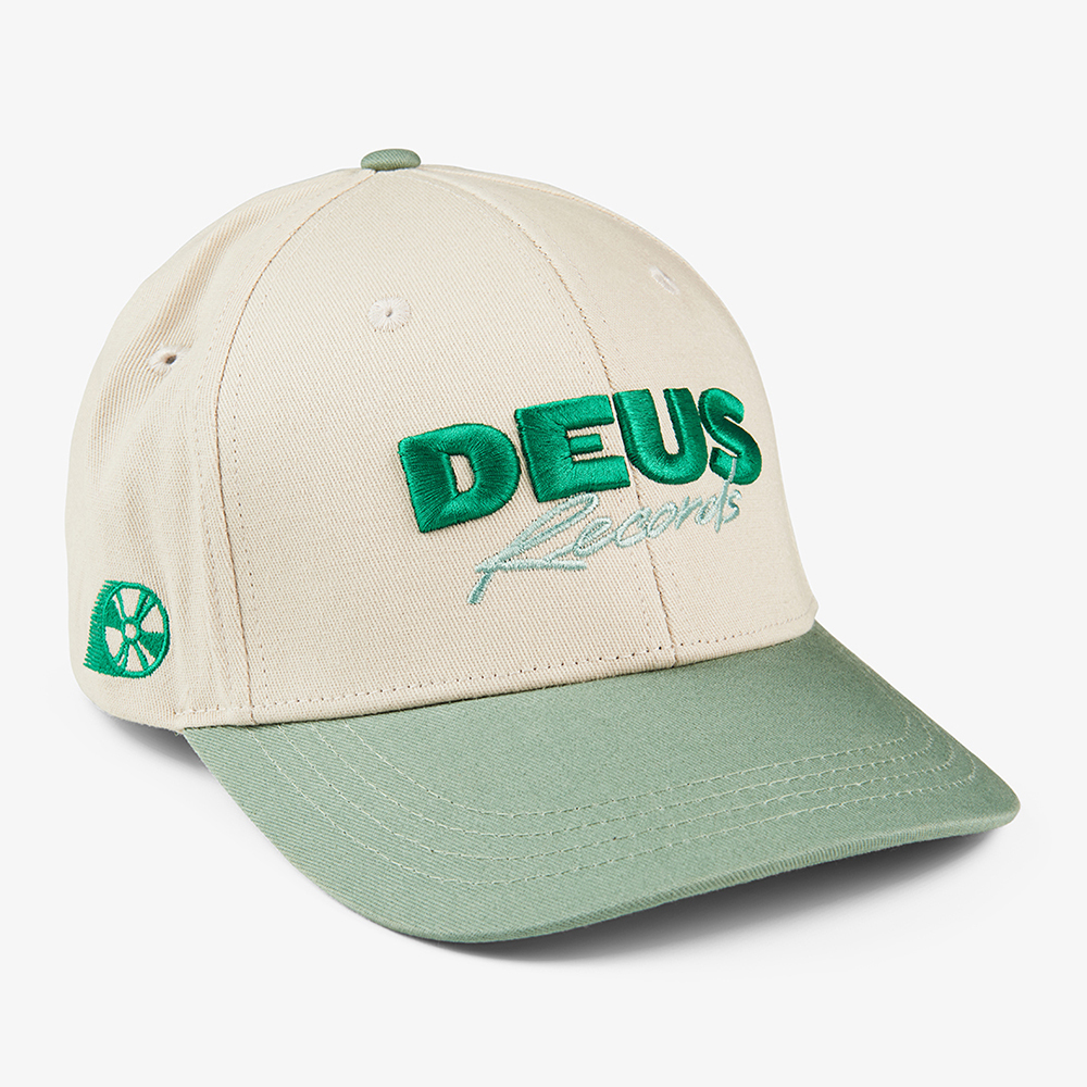 DLF228574.Playlist Baseball Cap.Granite Green.4