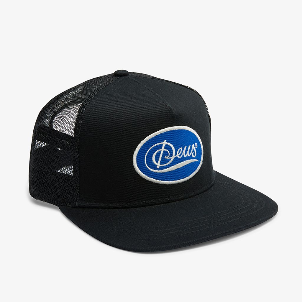 DMF227384.Sparks Trucker.Black.4