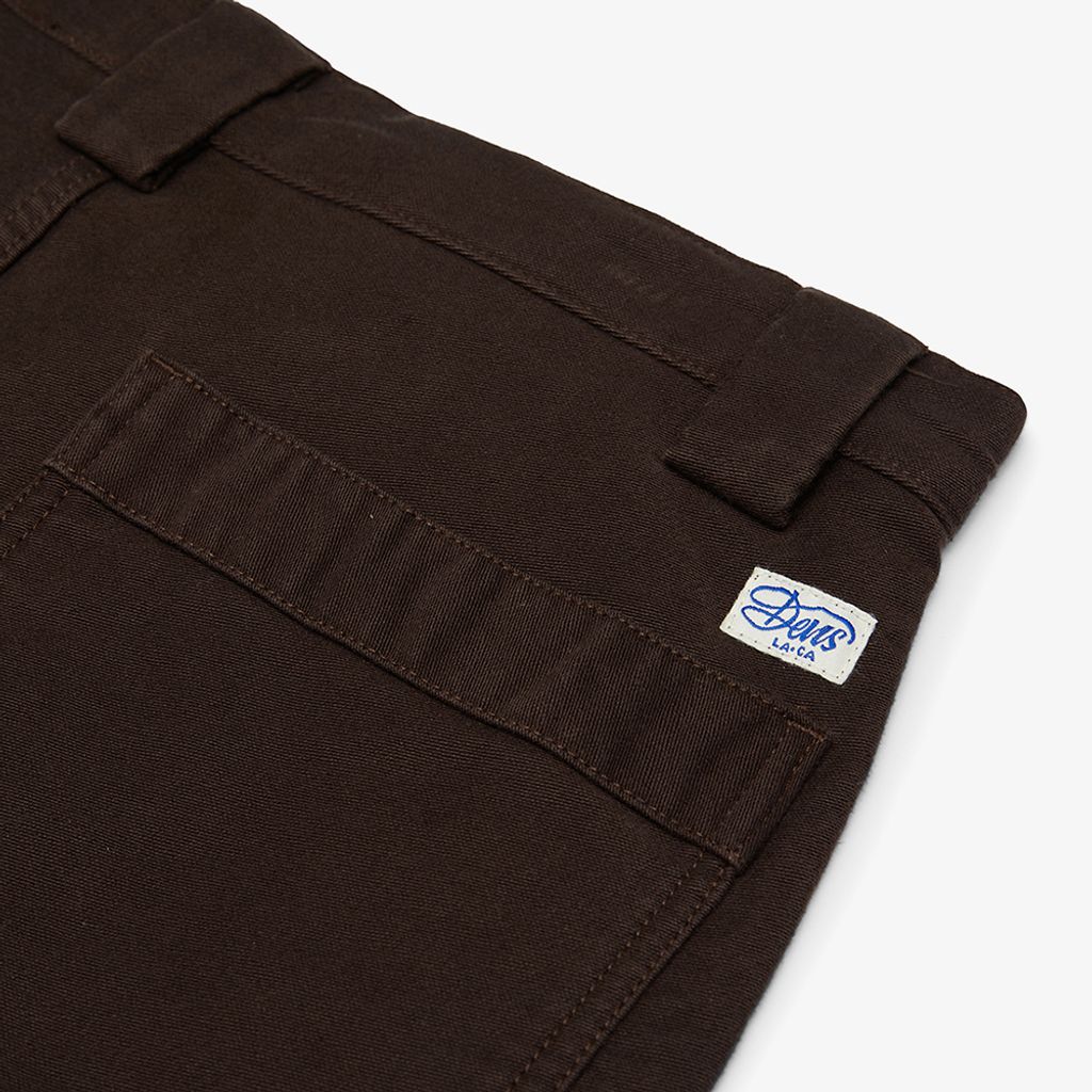 DMW224151.Moleskin Work Pant.Choc Brown.6