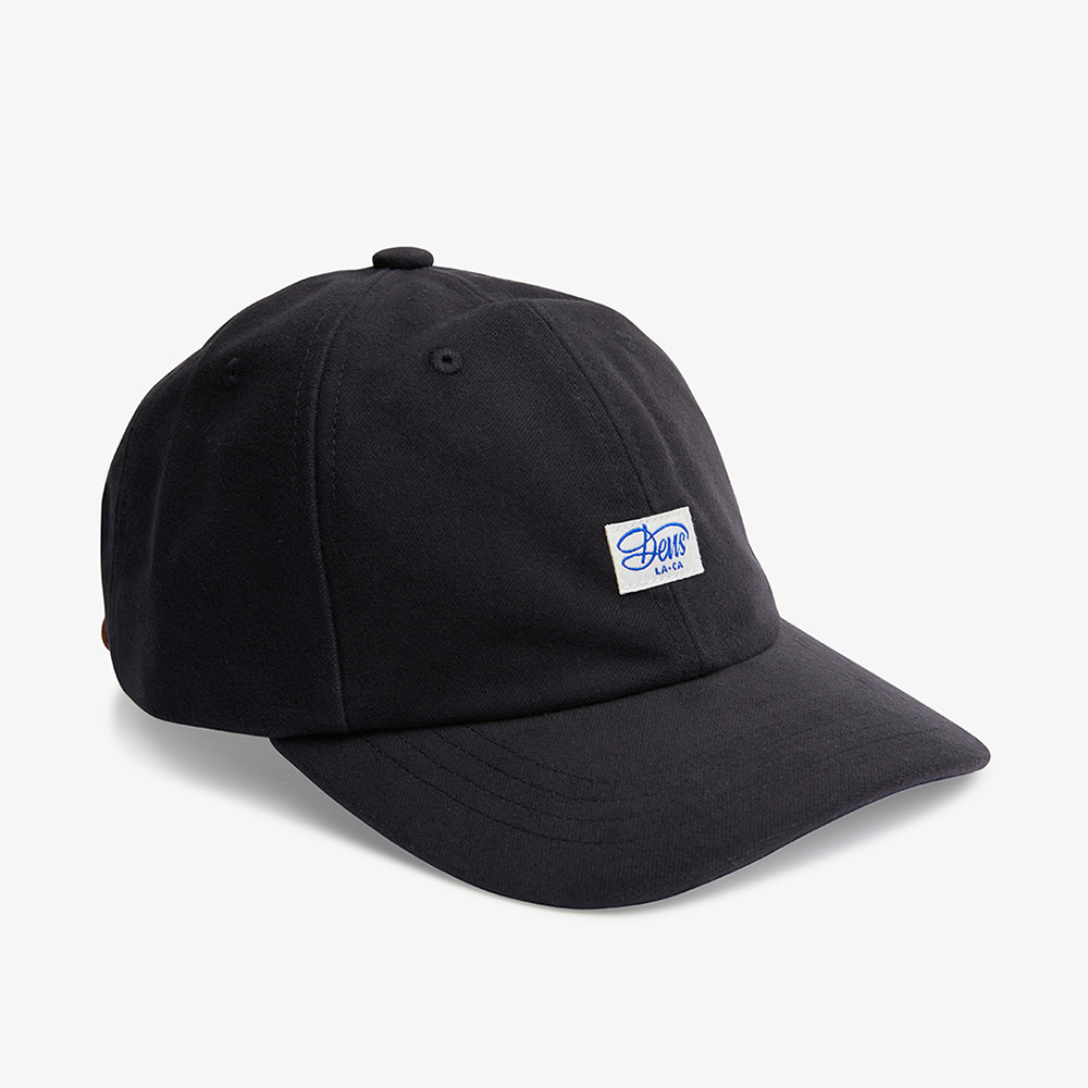 DMW227158.Moleskin Cap.Black.4