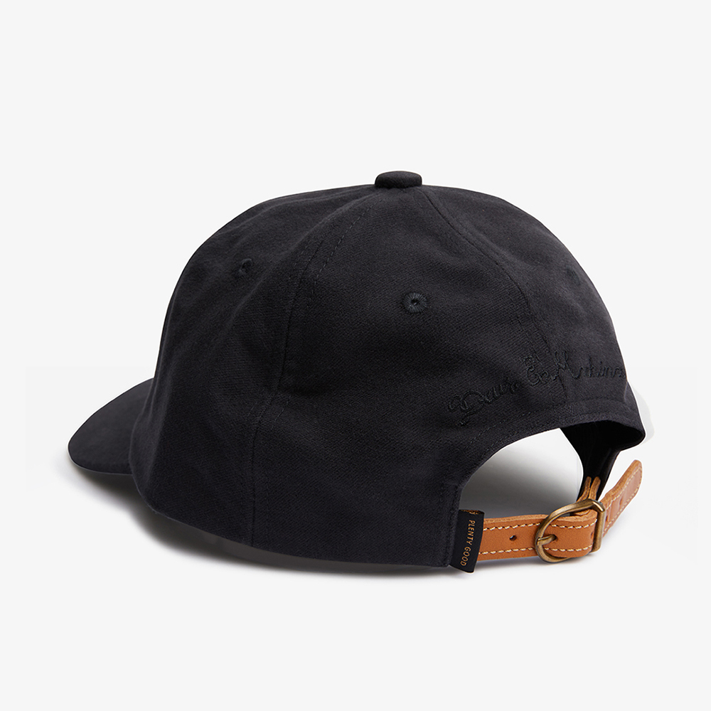 DMW227158.Moleskin Cap.Black.5