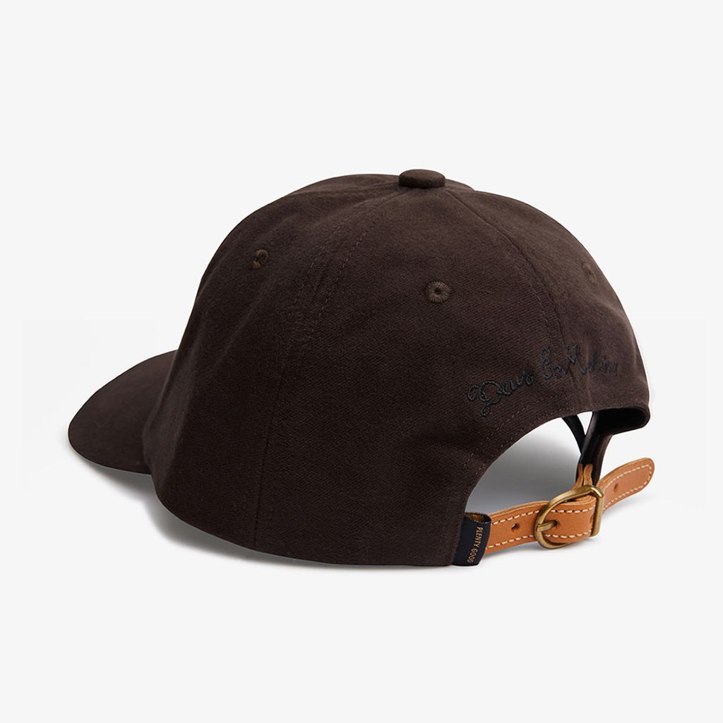 DMW227158.Moleskin Cap.Choc Brown.5