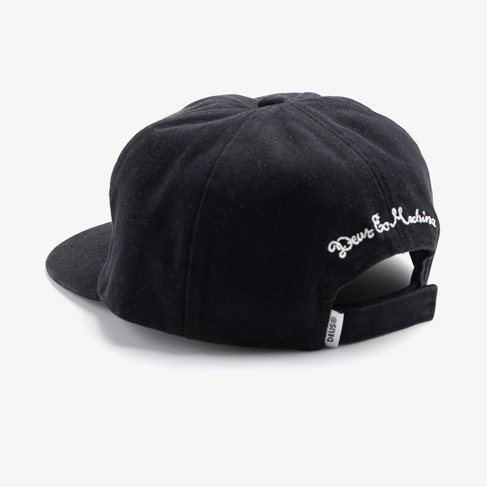 DMF227376.Utah Canvas Cap.Anthracite.5