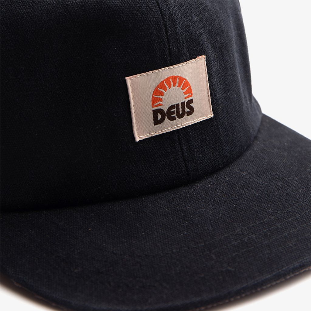 DMF227376.Utah Canvas Cap.Anthracite.6