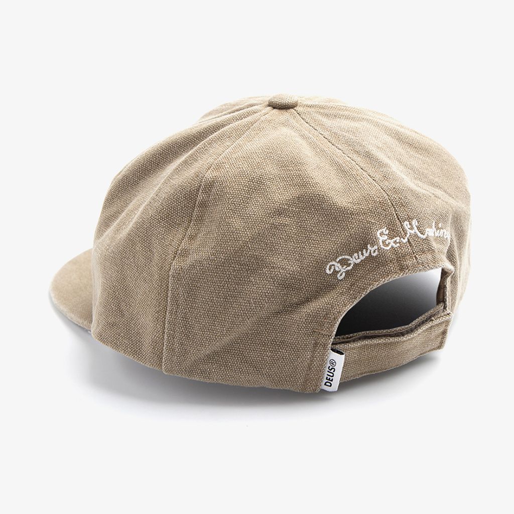 DMF227376.Utah Canvas Cap.Tan.5