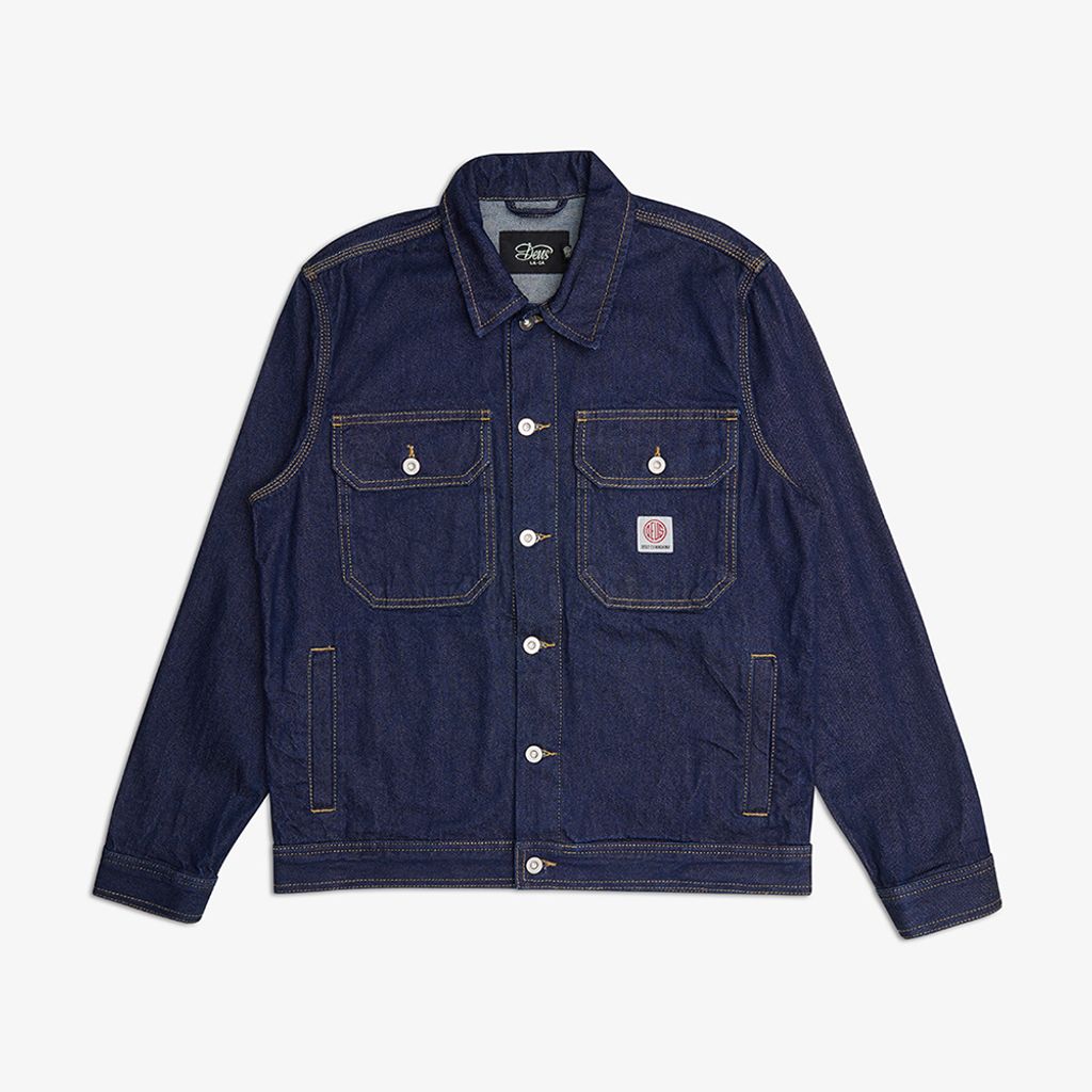 DMW226611.Kanan Work Jacket.Dry Indigo.1