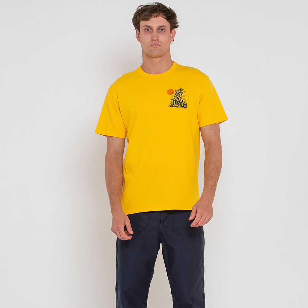 DMF221358A.Starboard Tee.Spectra Yellow.1