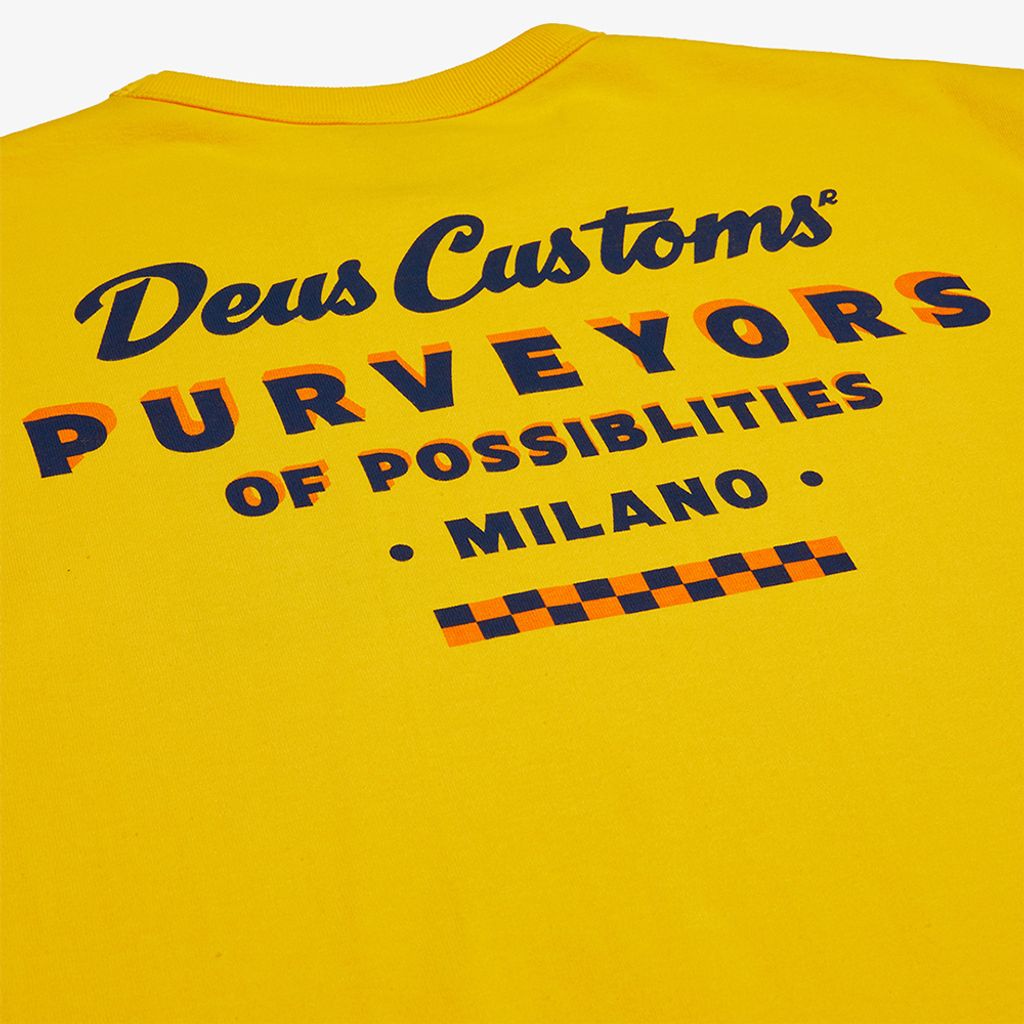 DMF221358A.Starboard Tee.Spectra Yellow