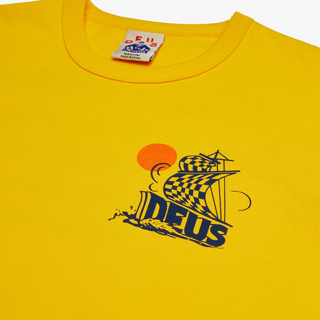 DMF221358A.Starboard Tee.Spectra Yellow.6