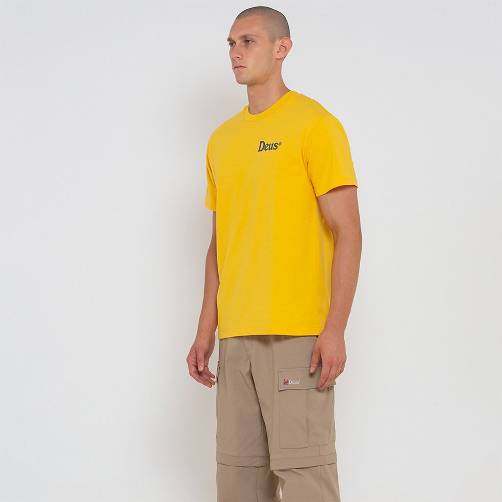 DMF221337B.Slow Burn Tee.Freesia Yellow.2