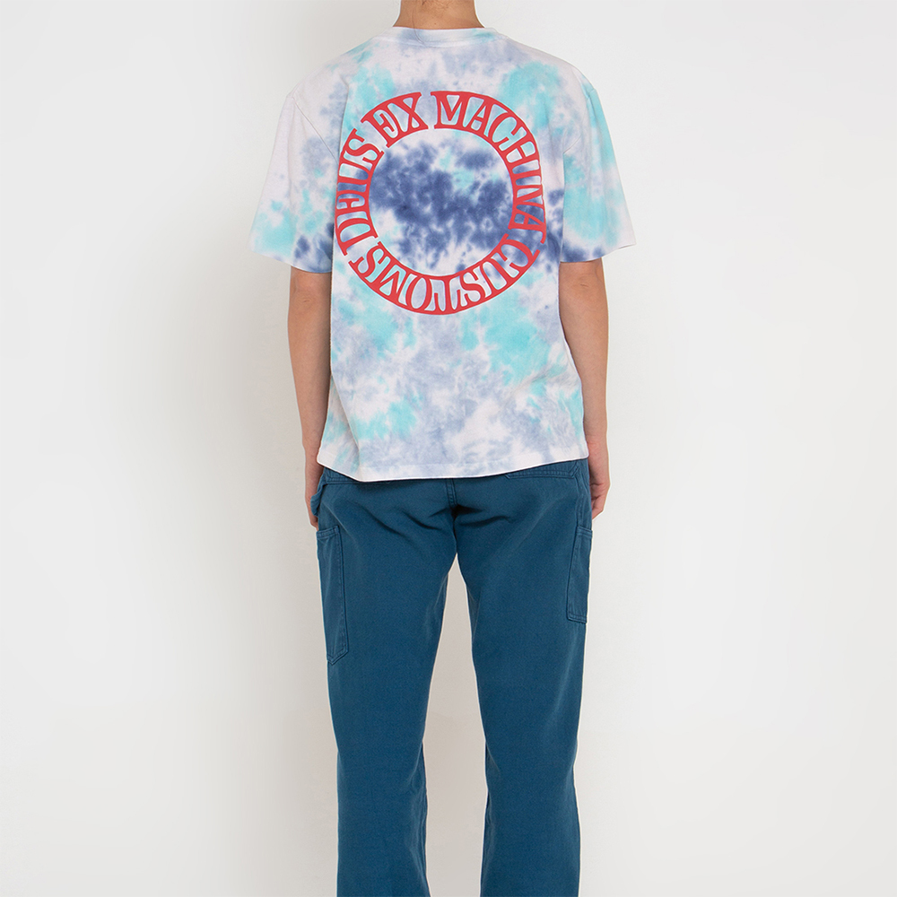 DLF221545.Flex Tie Dye Tee.Ocean Tie Dye.1