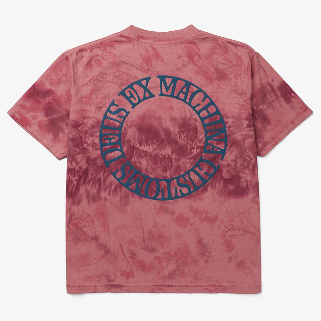 DLF221545.Flex Tie Dye Tee.Ruby Tie Dye.5