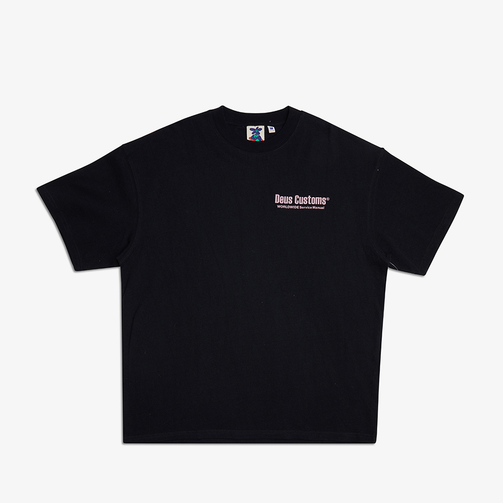 DMP231727C.Service Manual Tee.Black.4