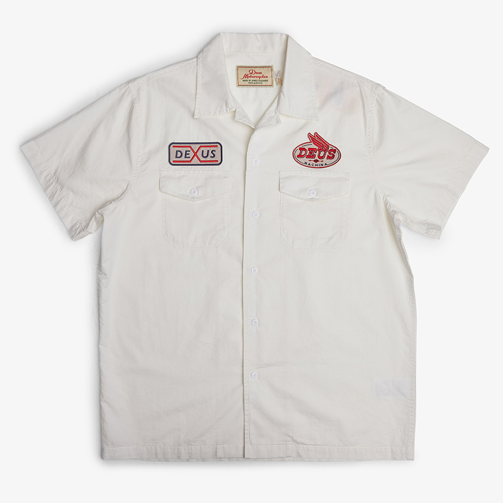 DMP235711.Foreman Shirt.Dirty White.4