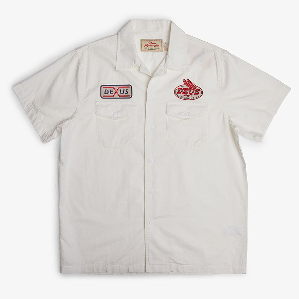 DMP235711.Foreman Shirt.Dirty White.4