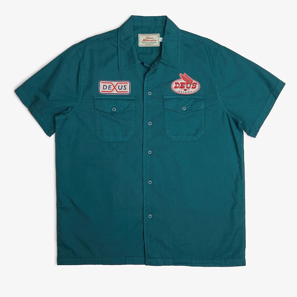 DMP235711.Foreman Shirt.Work Green.4