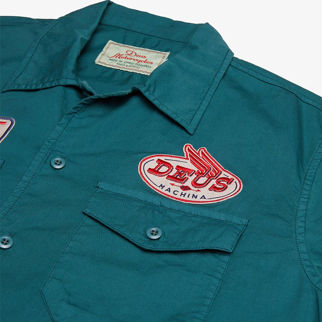 DMP235711.Foreman Shirt.Work Green.6