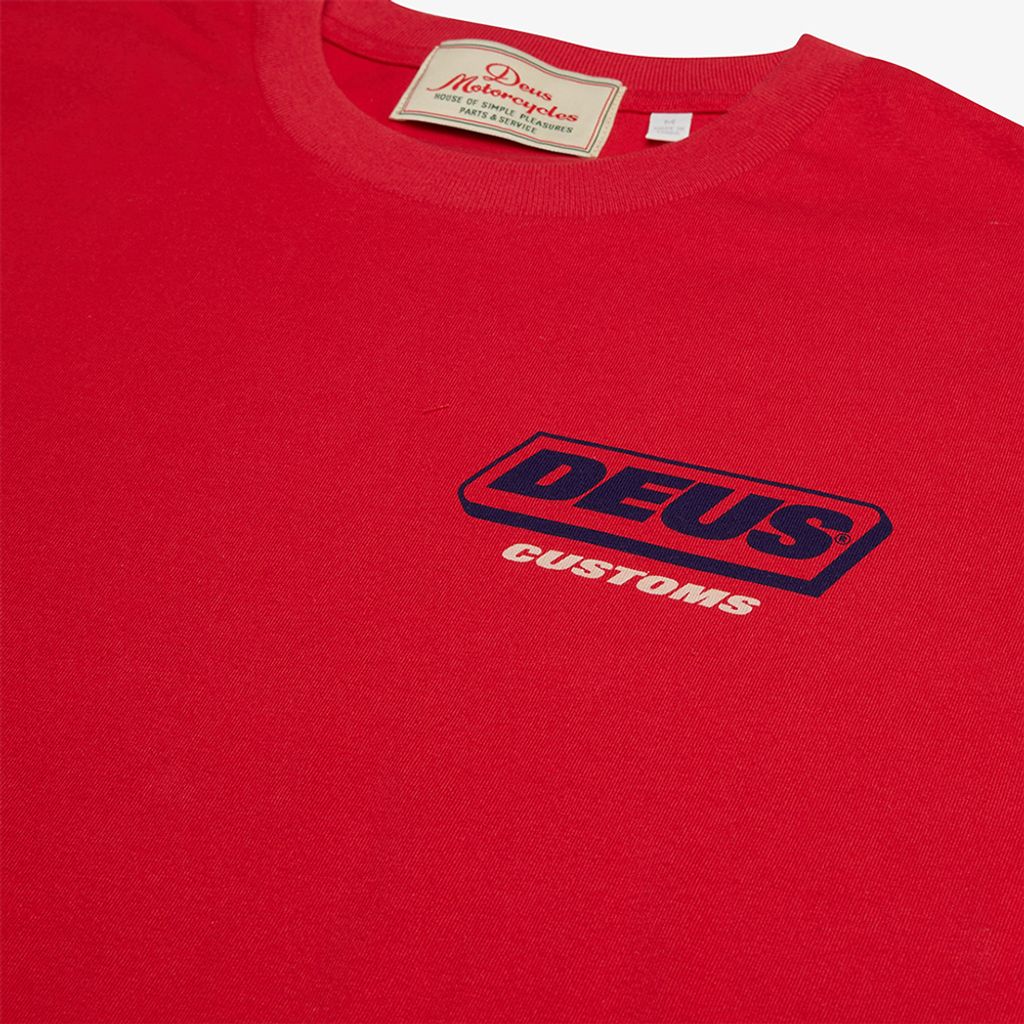 DMP231718B.Unchained Tee.Mars Red.6