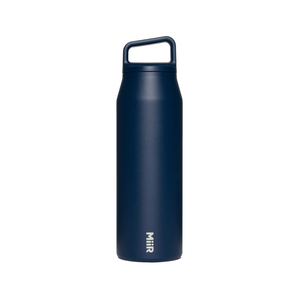 【新品/未使用】Miir EREWHON 32oz VI WM Bottle 黒 MiiR 32oz VI WM Bottle - Black | Water Bottles | Huckberry