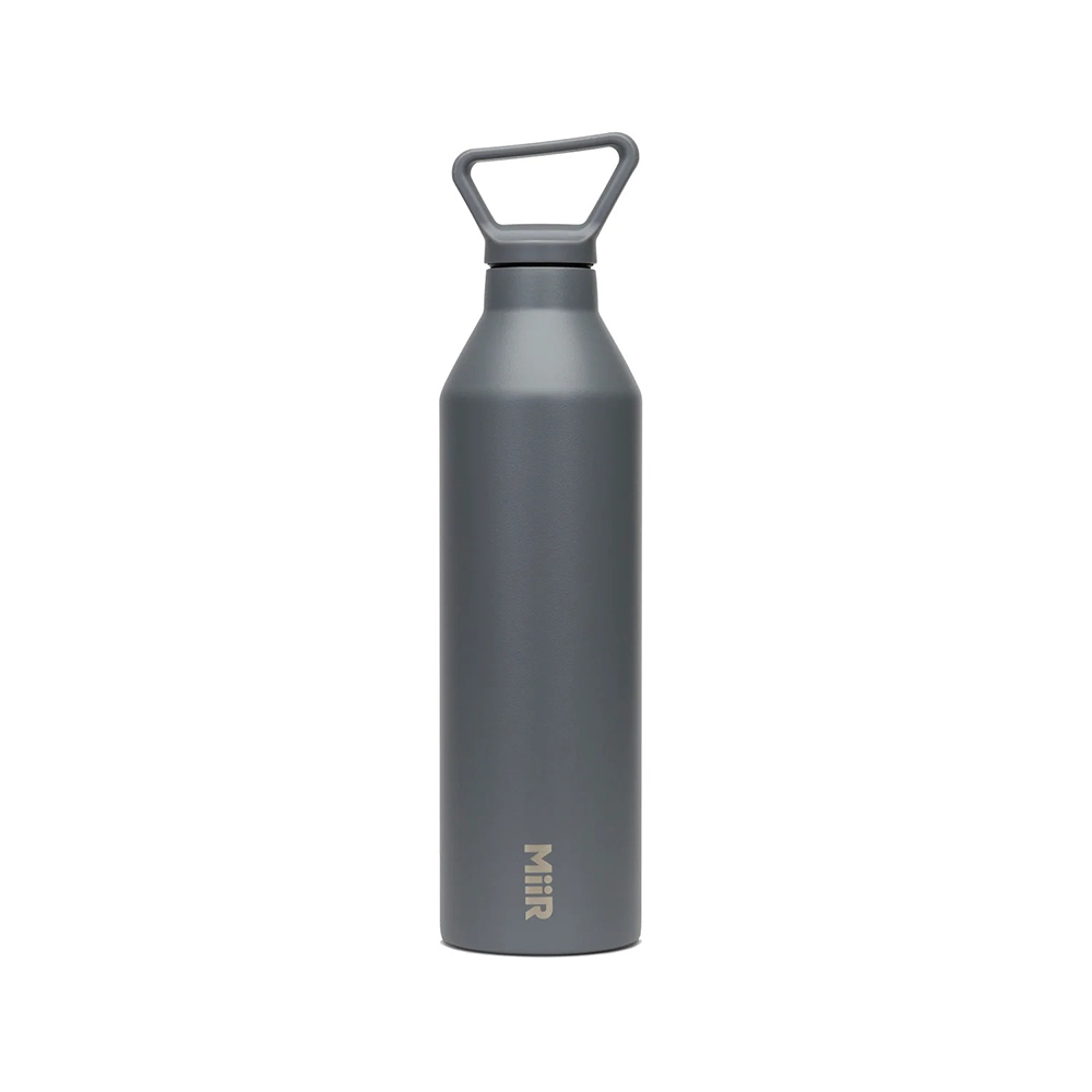 MiiR 23oz VI BOTTLE 雙層真空保溫/保冰窄口提把保溫瓶– Concrete surf