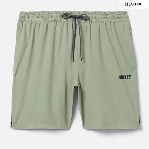 Hurley Pantaloncini Bermuda Uomo Explorer Phntm+ Trek II Apex | 17.5'', Tessuto Phantom, SPF 50+ - 2