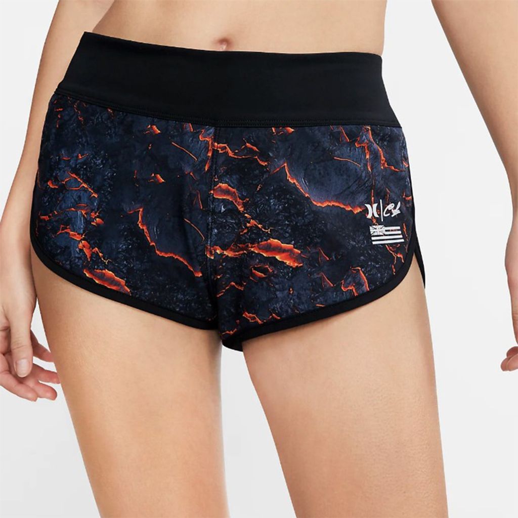 HURLEY PHNTM CLARK LITTLE LAVA BR BLACK Concrete surf