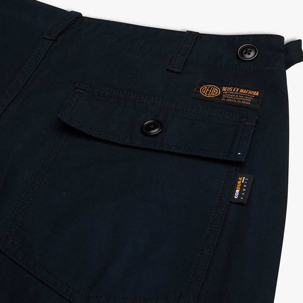 DMF233988.Harris Cordura Fatigue Short.Black.5