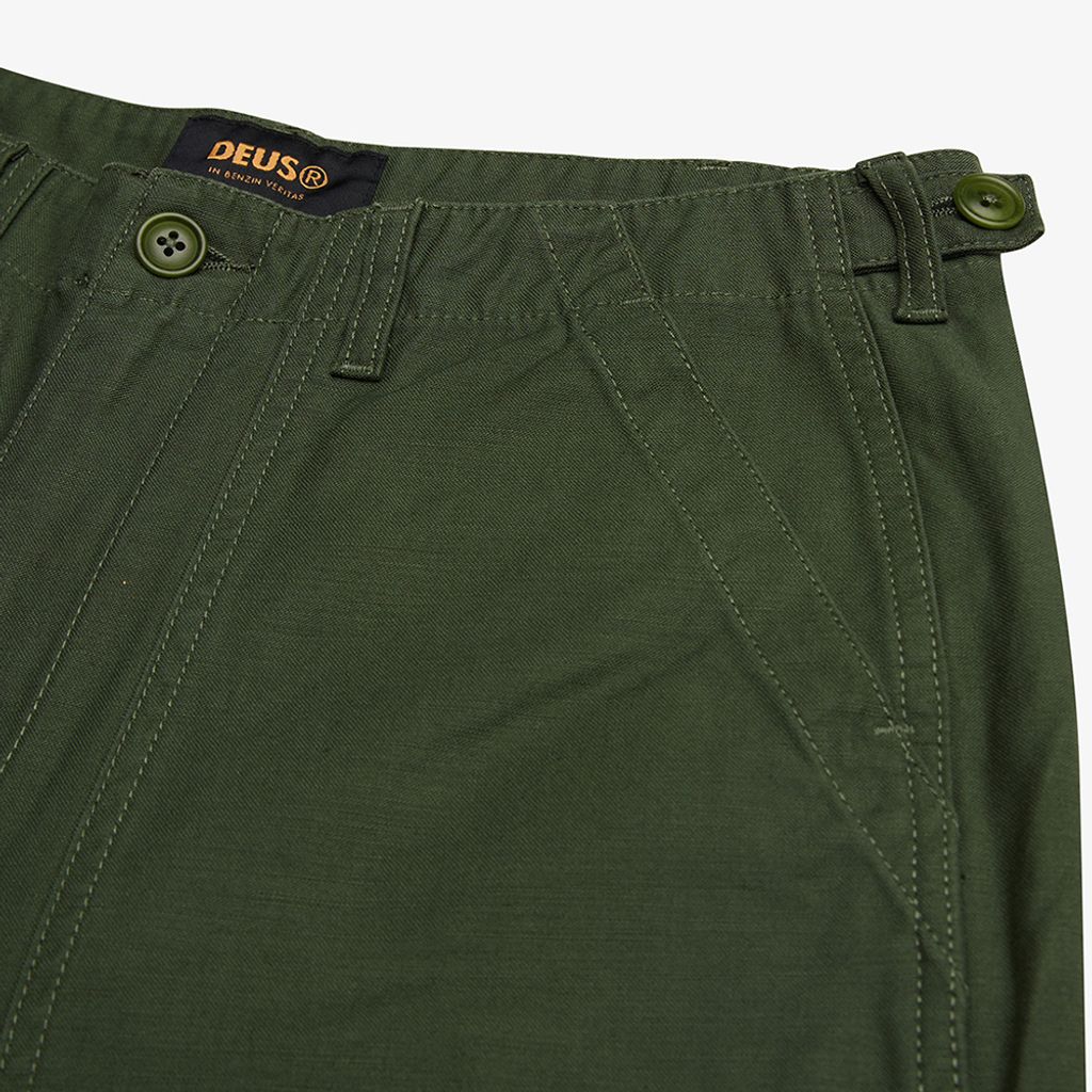 DMF233988.Harris Cordura Fatigue Short.Olive.4