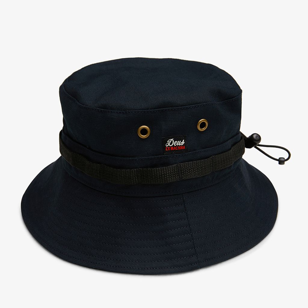 DMF237085.Conrad Boonie Hat.Black.1