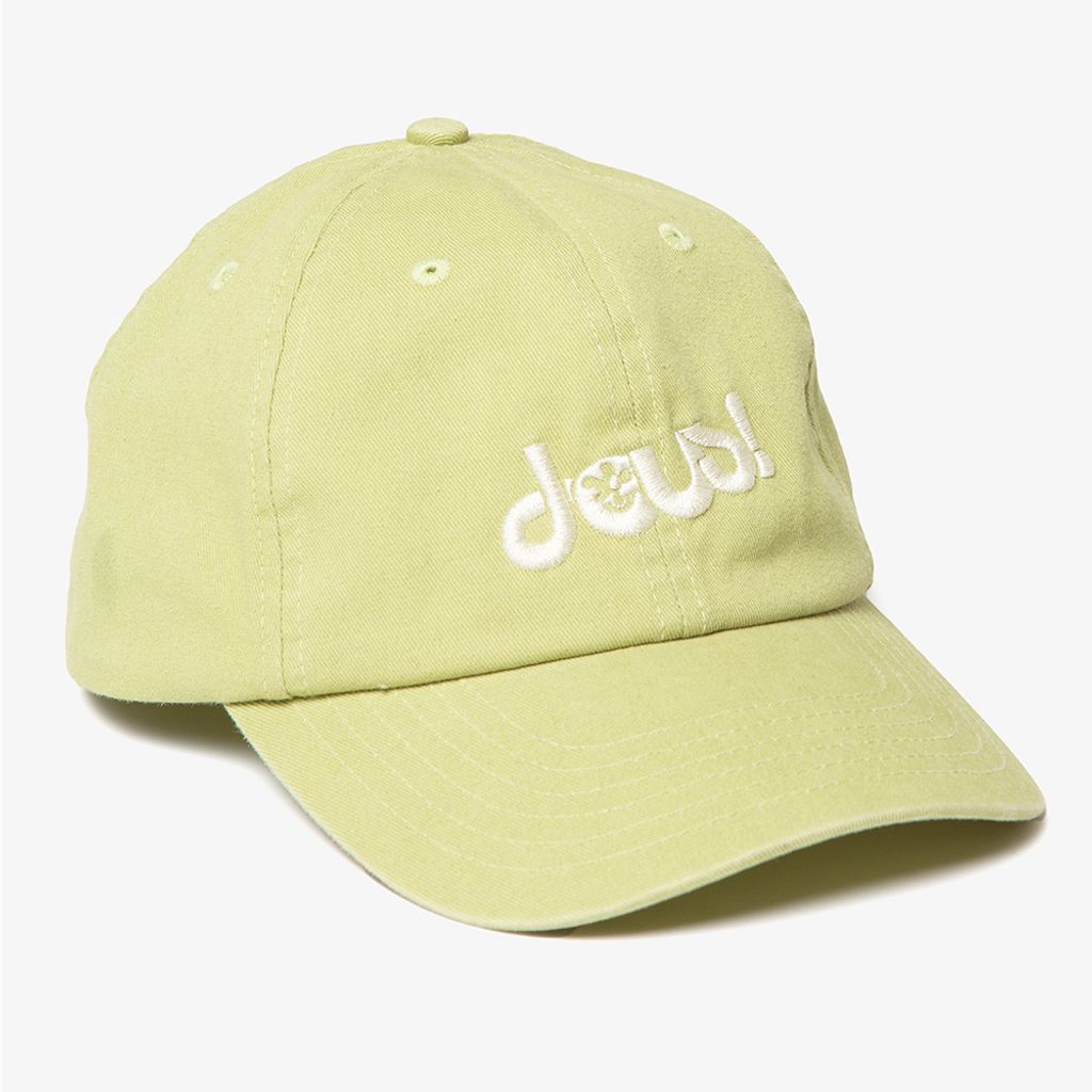 DLF231036.Cloud Dad Cap.Luminary Green.1